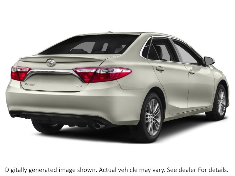 2017 Toyota Camry 4Dr Sdn I4 Auto SE Exterior Shot 2