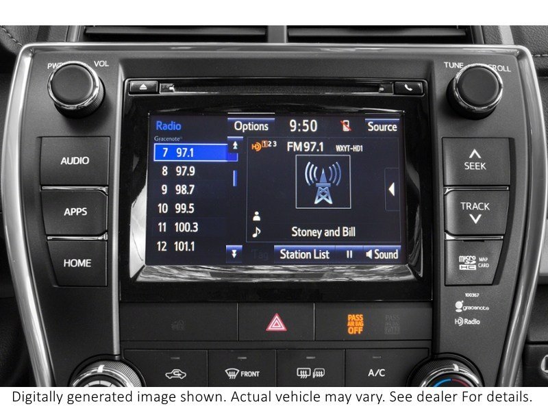 2015 Toyota Camry 4Dr Sdn V6 Auto XSE Interior Shot 2