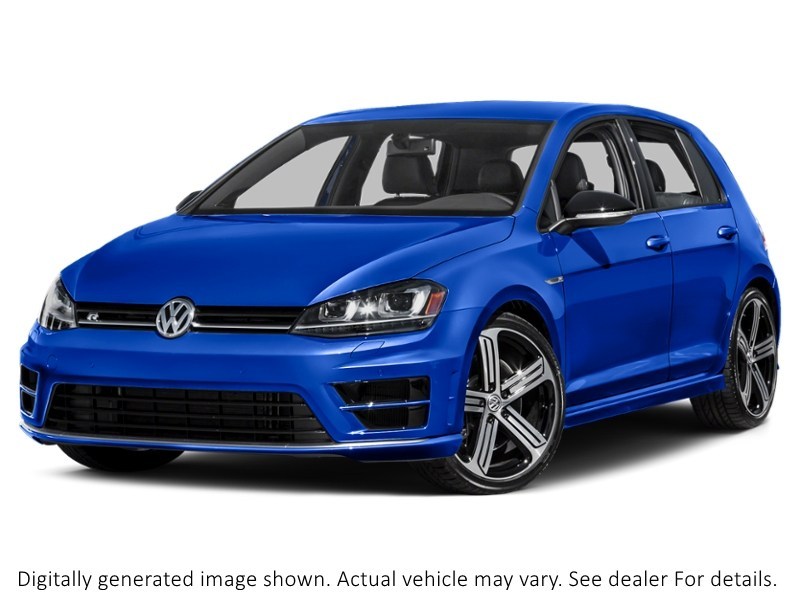 2017 Volkswagen Golf R 5Dr Hb DSG Exterior Shot 1
