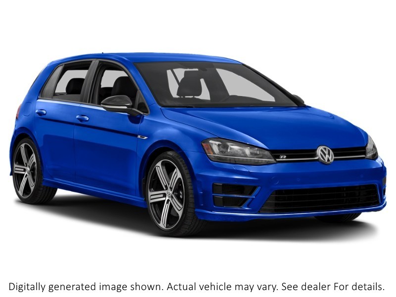 2017 Volkswagen Golf R 5Dr Hb DSG Exterior Shot 9