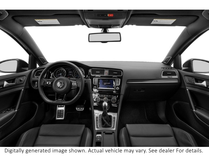 2017 Volkswagen Golf R 5Dr Hb DSG Interior Shot 7