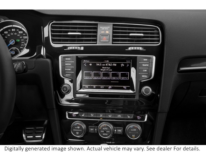 2017 Volkswagen Golf R 5Dr Hb DSG Interior Shot 2