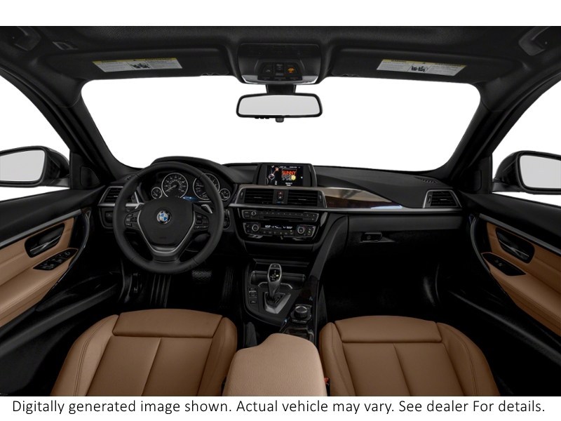 2016 Bmw 3 Series 4Dr Sdn 328I Xdrive AWD Interior Shot 6