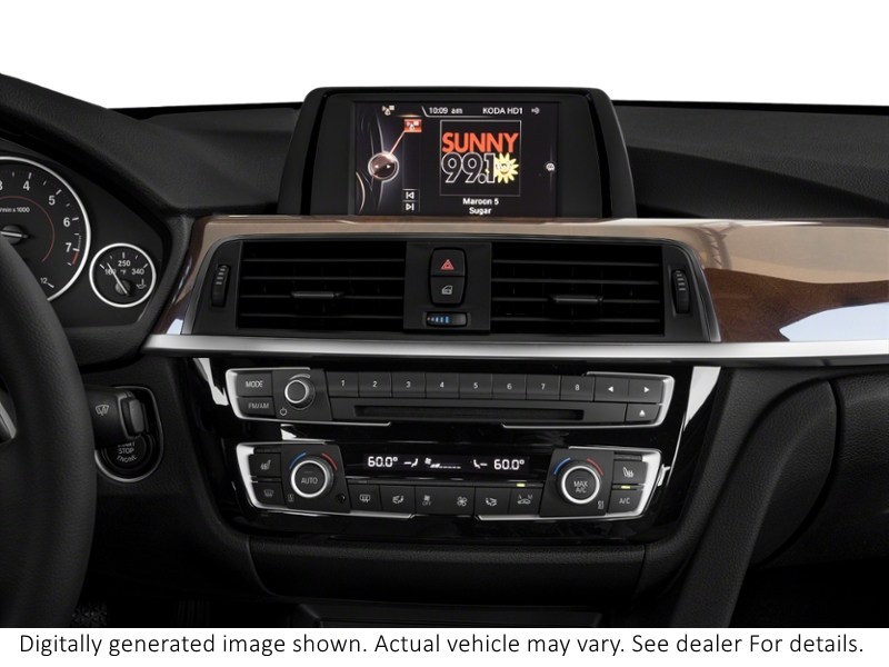 2016 Bmw 3 Series 4Dr Sdn 328I Xdrive AWD Interior Shot 2