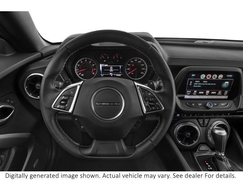 2017 Chevrolet Camaro 2Dr Cpe 1Lt Interior Shot 3