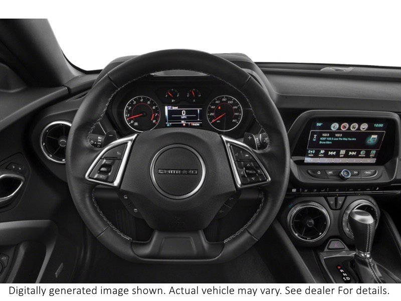 2017 Chevrolet Camaro 2Dr Cpe 1Lt Interior Shot 3