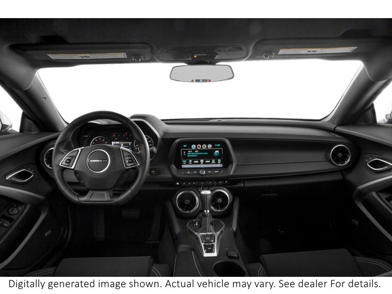 2017 Chevrolet Camaro 2Dr Cpe 1Lt Interior Shot 6