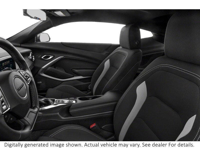 2017 Chevrolet Camaro 2Dr Cpe 1Lt Interior Shot 4
