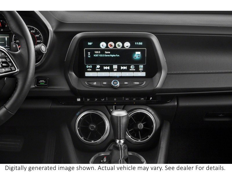 2017 Chevrolet Camaro 2Dr Cpe 1Lt Interior Shot 2