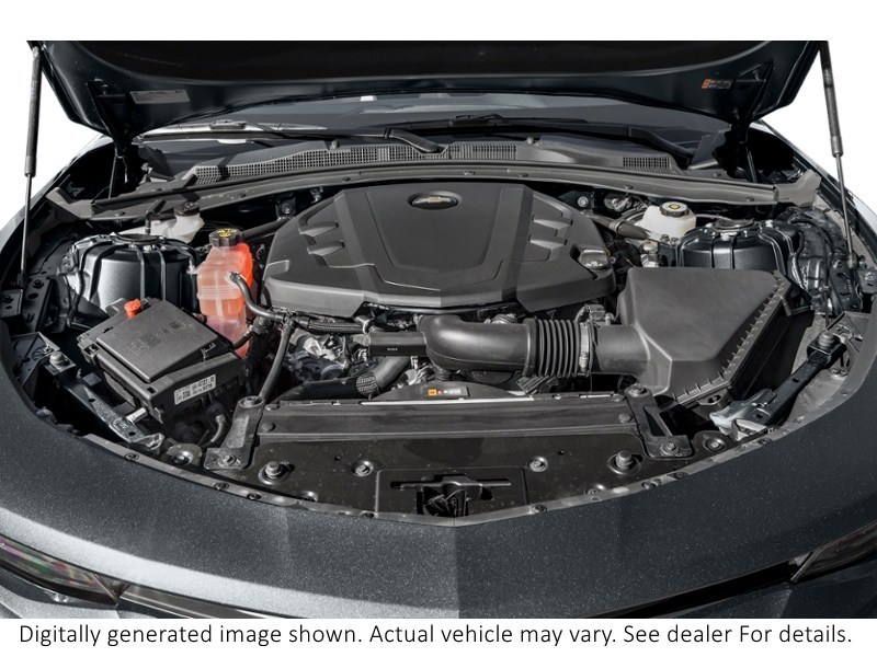 2017 Chevrolet Camaro 2Dr Cpe 1Lt Exterior Shot 3
