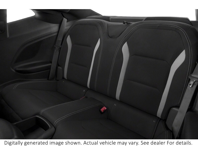2017 Chevrolet Camaro 2Dr Cpe 1Lt Interior Shot 5