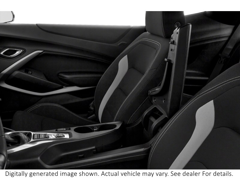 2017 Chevrolet Camaro 2Dr Cpe 1Lt Interior Shot 7