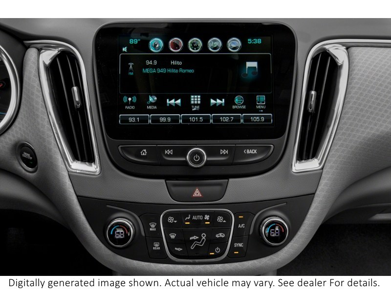 2016 Chevrolet Malibu Hybrid 4Dr Sdn Hybrid W/1Hy Interior Shot 2