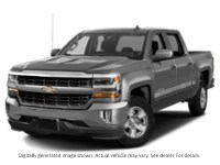 2016 Chevrolet Silverado 1500 4WD Crew Cab 143.5