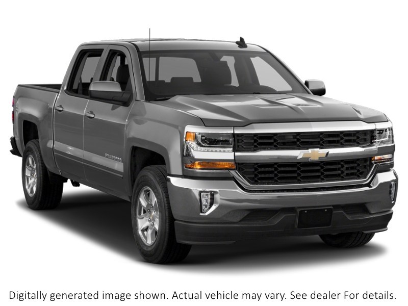 2016 Chevrolet Silverado 1500 4WD Crew Cab 143.5