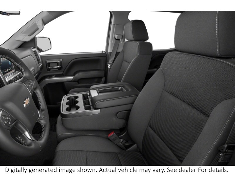 2016 Chevrolet Silverado 1500 4WD Crew Cab 143.5