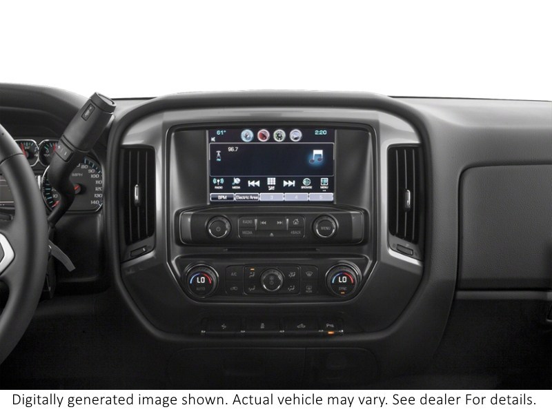 2016 Chevrolet Silverado 1500 4WD Crew Cab 143.5