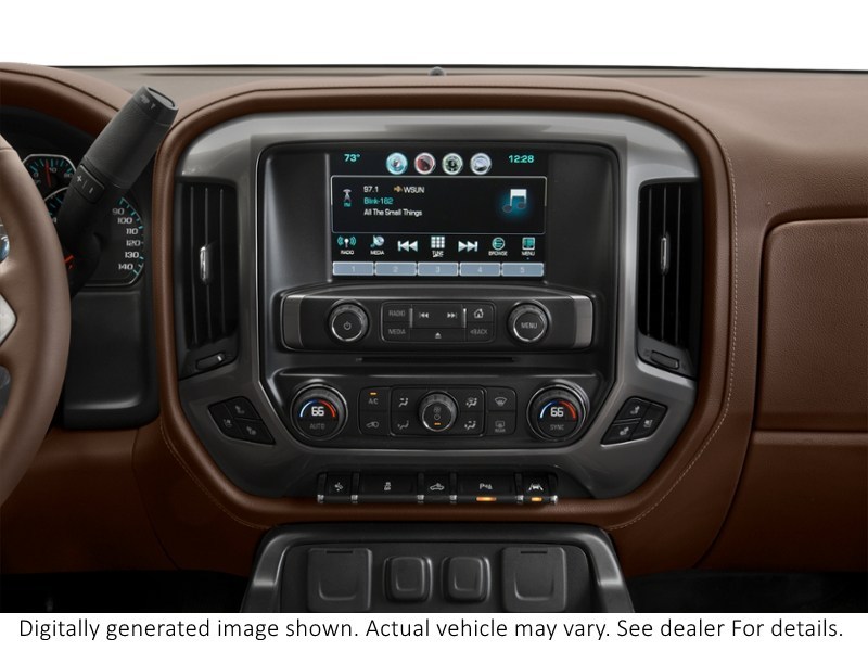 2017 Chevrolet Silverado 1500 4WD Crew Cab 143.5