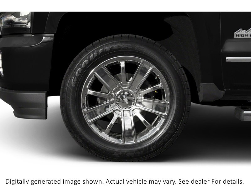 2017 Chevrolet Silverado 1500 4WD Crew Cab 143.5