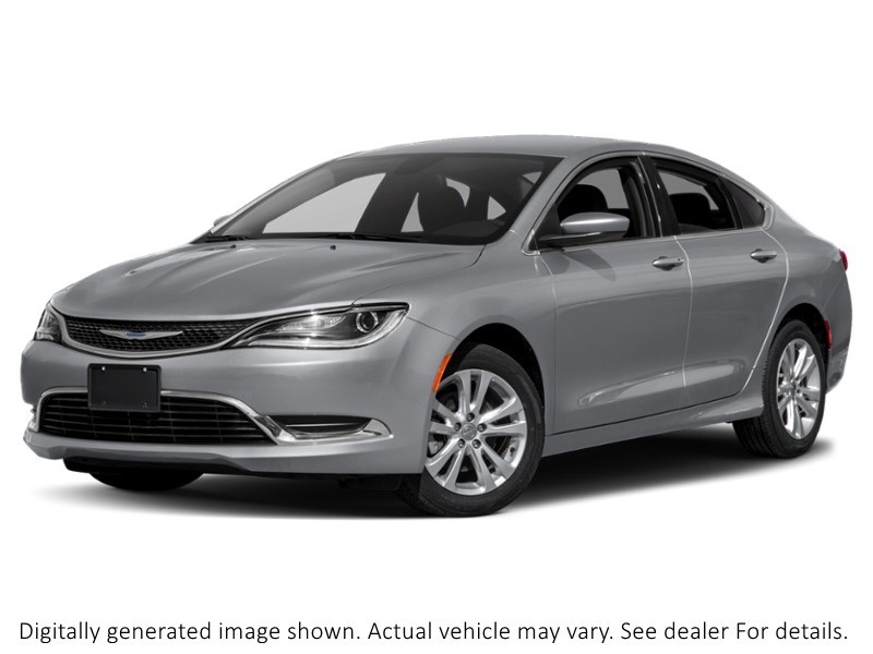 2015 Chrysler 200 4Dr Sdn Limited FWD Exterior Shot 1