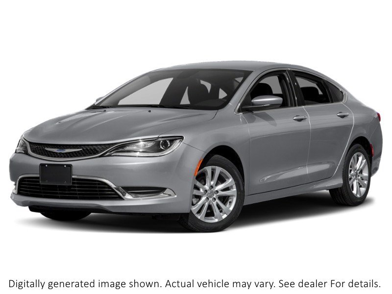2015 Chrysler 200 4Dr Sdn Limited FWD Exterior Shot 1