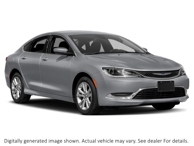 2015 Chrysler 200 4Dr Sdn Limited FWD Exterior Shot 9