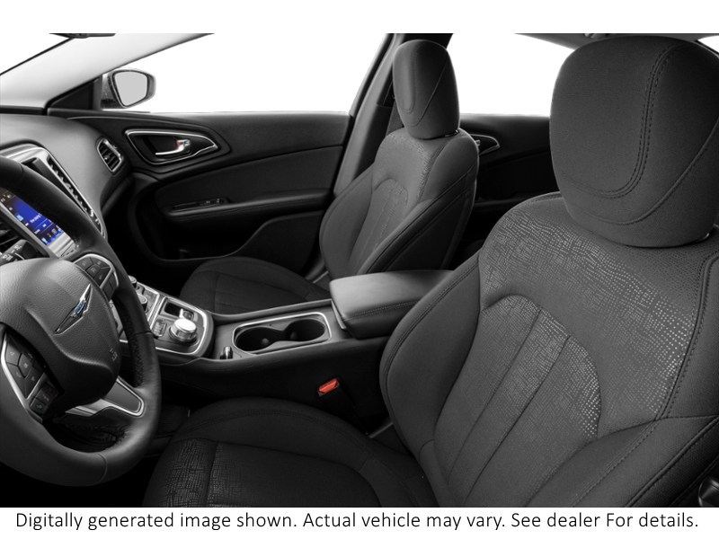 2015 Chrysler 200 4Dr Sdn Limited FWD Interior Shot 4
