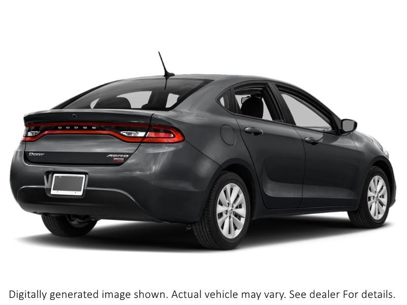 2014 Dodge Dart 4Dr Sdn Aero Exterior Shot 2