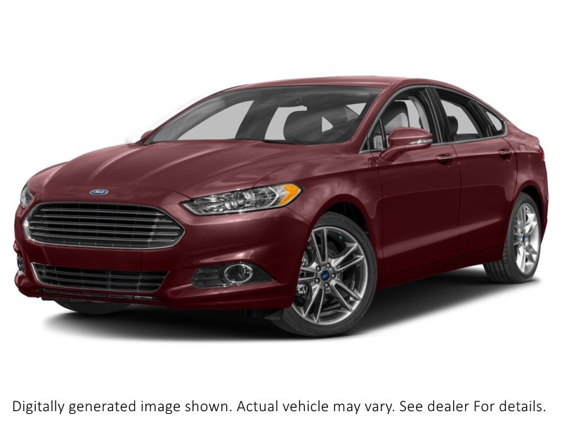 2016 Ford Fusion 4Dr Sdn Titanium AWD Exterior Shot 1