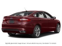 2016 Ford Fusion 4Dr Sdn Titanium AWD Exterior Shot 2
