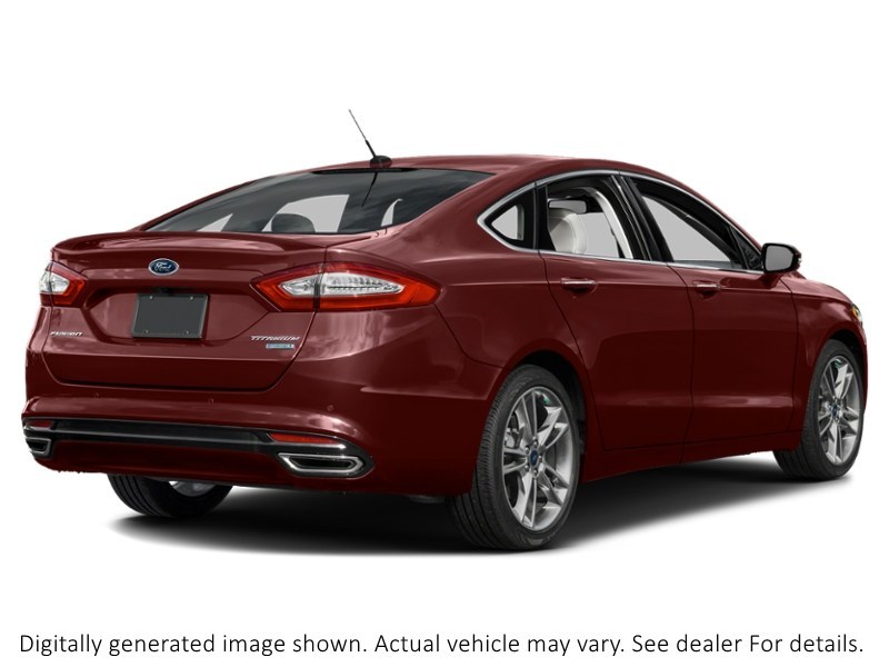 2014 Ford Fusion 4Dr Sdn Titanium AWD Exterior Shot 2