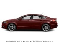 2014 Ford Fusion 4Dr Sdn Titanium AWD Exterior Shot 7