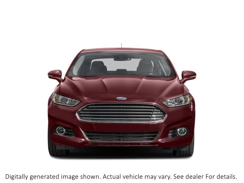 2016 Ford Fusion 4Dr Sdn Titanium AWD Exterior Shot 6