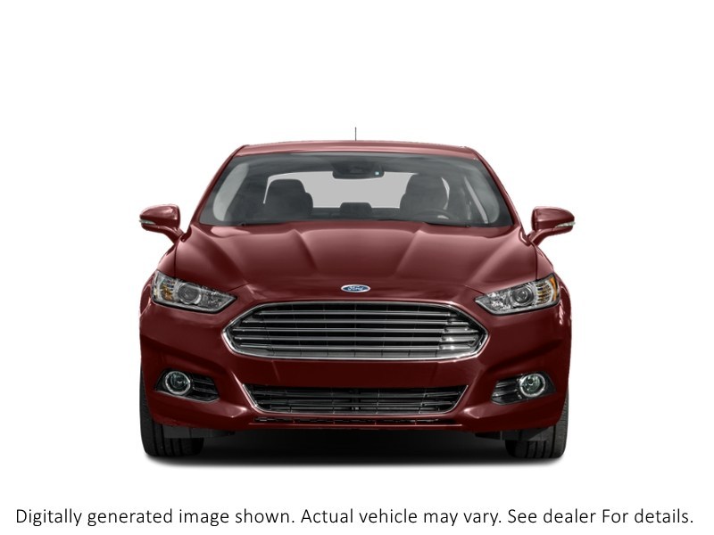 2014 Ford Fusion 4Dr Sdn Titanium AWD Exterior Shot 6