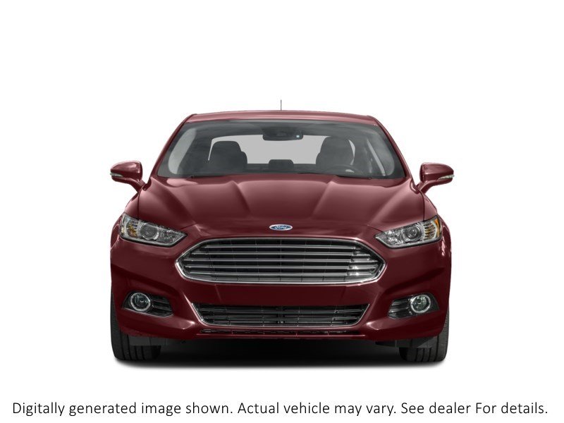 2016 Ford Fusion 4Dr Sdn Titanium AWD Exterior Shot 6