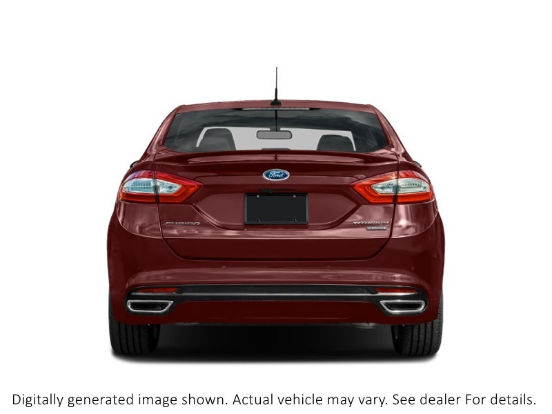 2014 Ford Fusion 4Dr Sdn Titanium AWD Exterior Shot 8