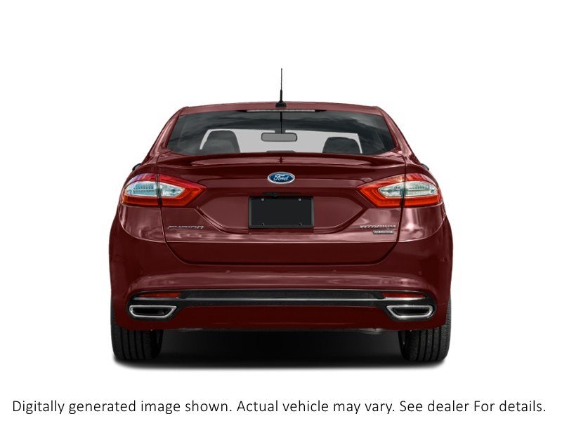 2014 Ford Fusion 4Dr Sdn Titanium AWD Exterior Shot 8