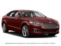 2014 Ford Fusion 4Dr Sdn Titanium AWD Exterior Shot 9