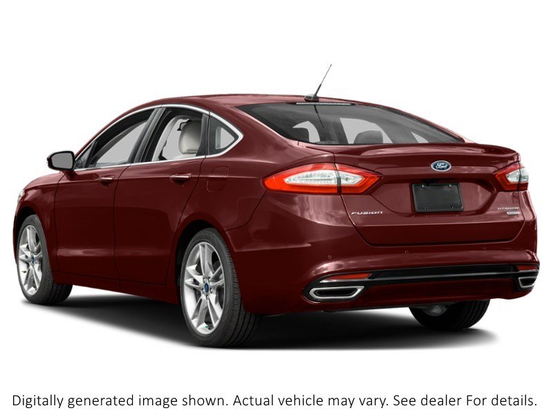 2014 Ford Fusion 4Dr Sdn Titanium AWD Exterior Shot 10
