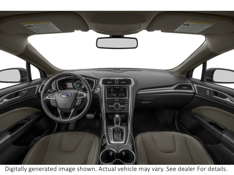 2014 Ford Fusion 4Dr Sdn Titanium AWD Interior Shot 6