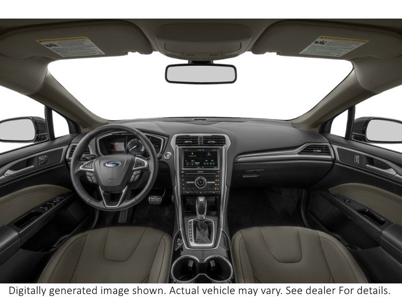 2014 Ford Fusion 4Dr Sdn Titanium AWD Interior Shot 6