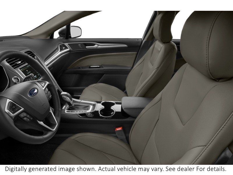 2014 Ford Fusion 4Dr Sdn Titanium AWD Interior Shot 4