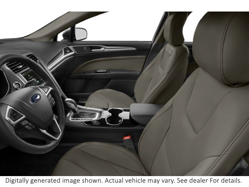 2014 Ford Fusion 4Dr Sdn Titanium AWD Interior Shot 4