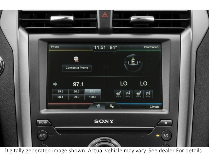2014 Ford Fusion 4Dr Sdn Titanium AWD Interior Shot 2