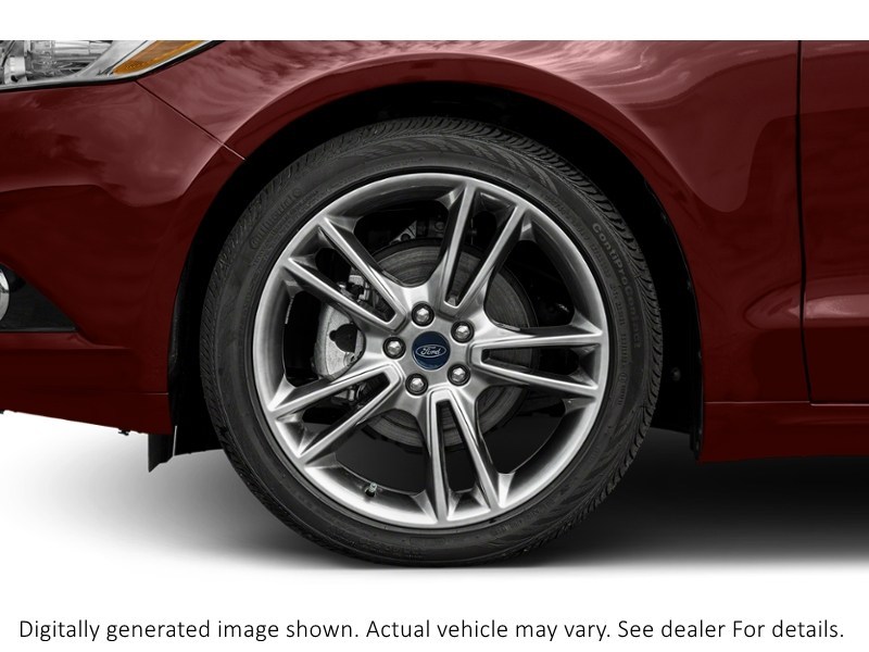 2014 Ford Fusion 4Dr Sdn Titanium AWD Exterior Shot 5