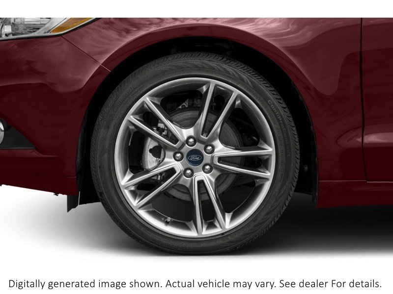 2016 Ford Fusion 4Dr Sdn Titanium AWD Exterior Shot 5