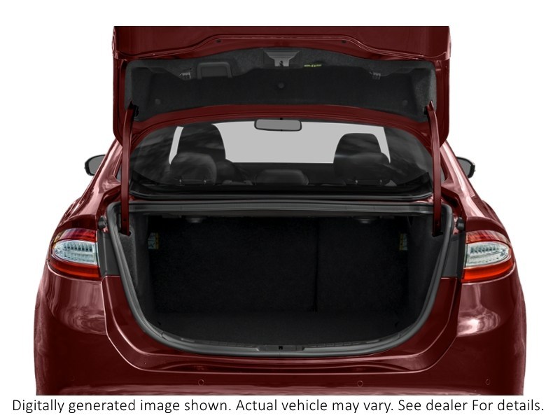 2014 Ford Fusion 4Dr Sdn Titanium AWD Exterior Shot 4