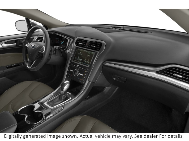 2014 Ford Fusion 4Dr Sdn Titanium AWD Interior Shot 1