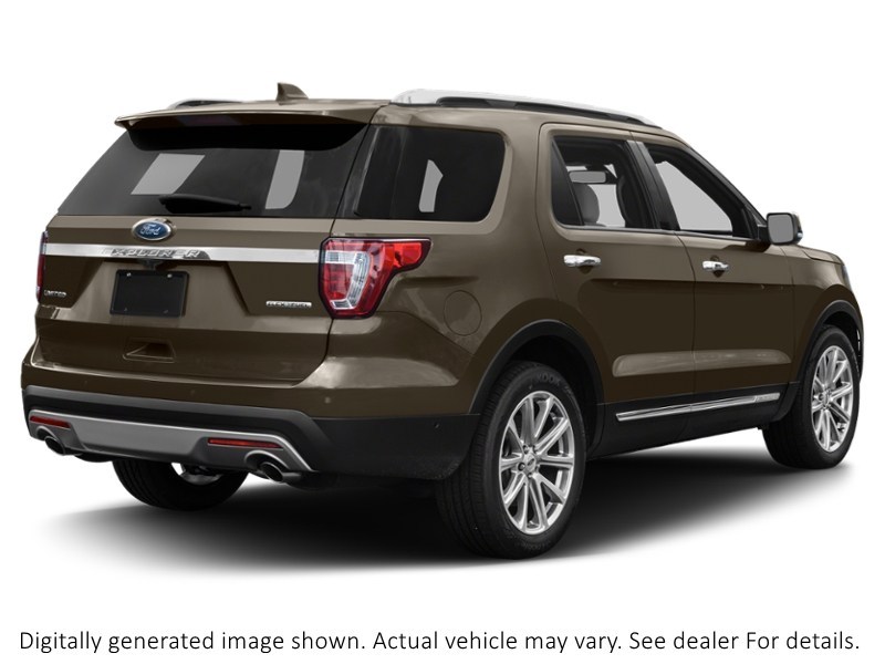 2016 Ford Explorer 4WD 4Dr Limited Exterior Shot 2