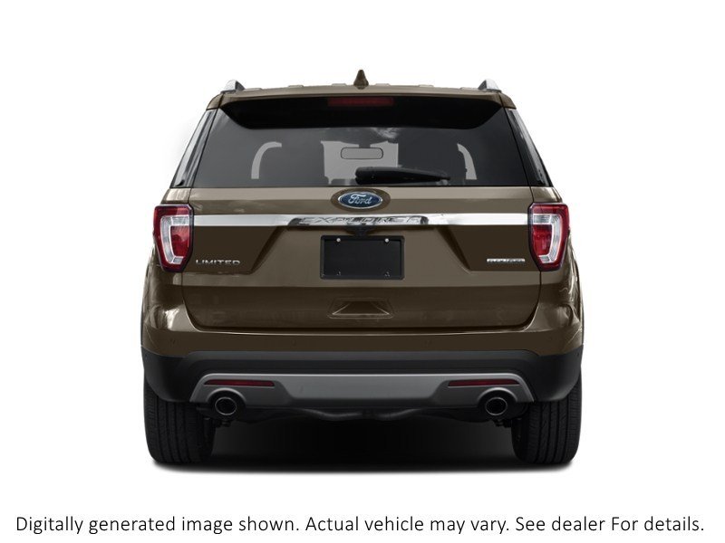 2016 Ford Explorer 4WD 4Dr Limited Exterior Shot 8